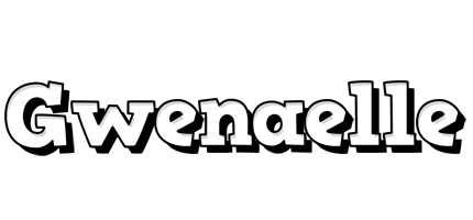 Gwenaelle snowing logo