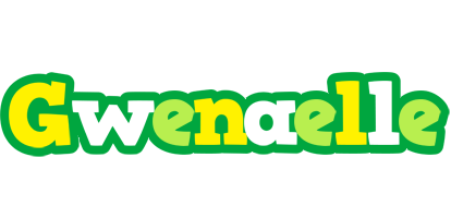 Gwenaelle soccer logo