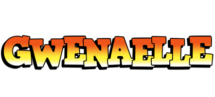 Gwenaelle sunset logo
