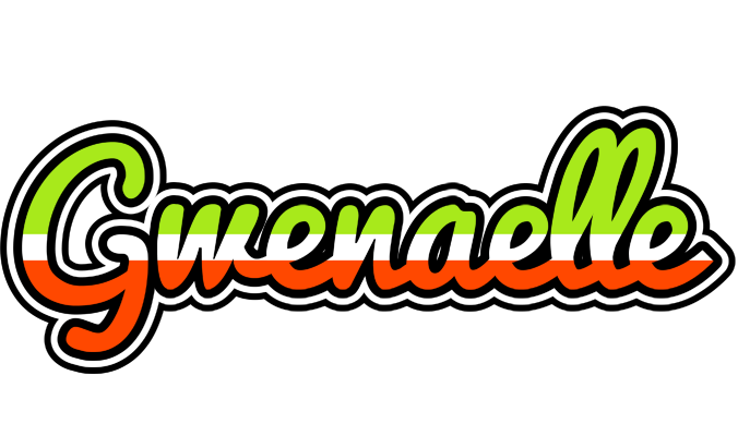 Gwenaelle superfun logo