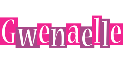 Gwenaelle whine logo