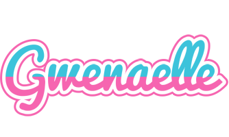 Gwenaelle woman logo