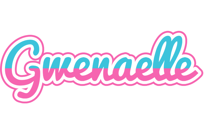 Gwenaelle woman logo