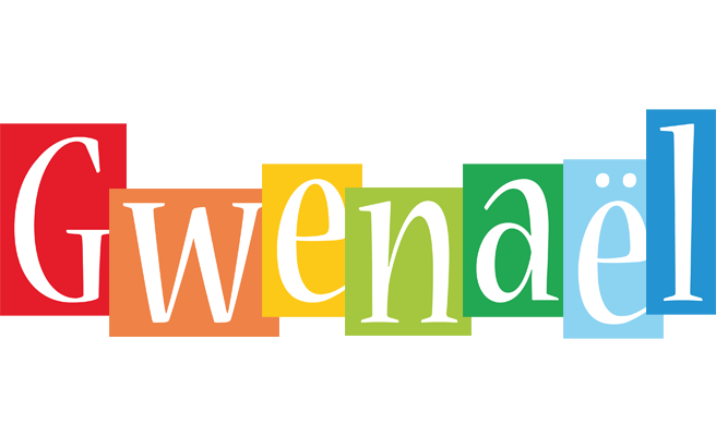 Gwenaël colors logo