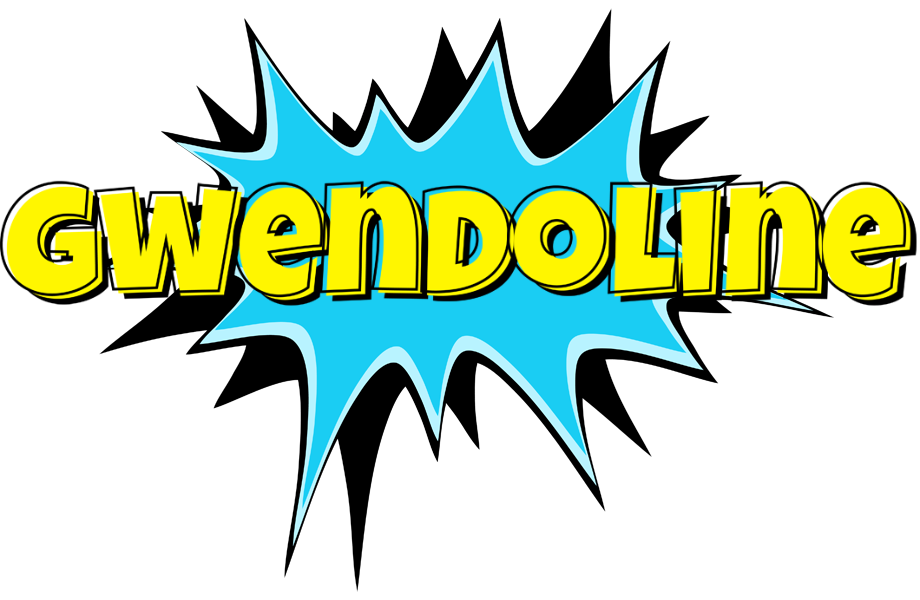Gwendoline amazing logo