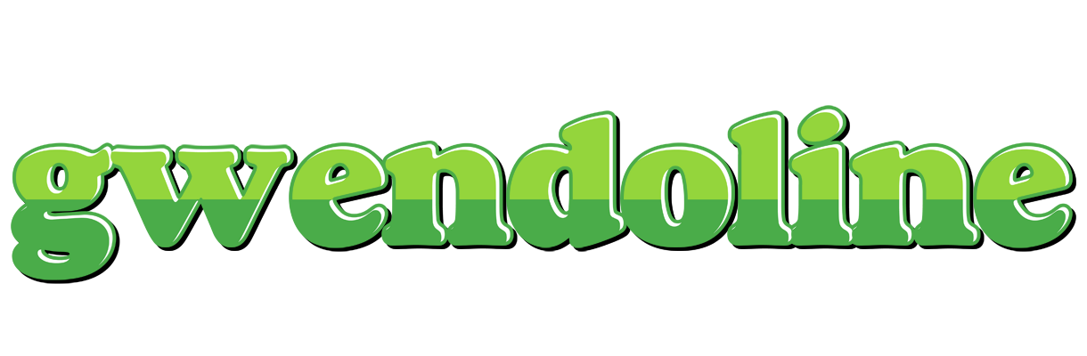 Gwendoline apple logo