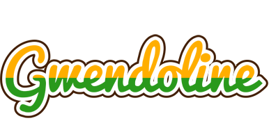 Gwendoline banana logo