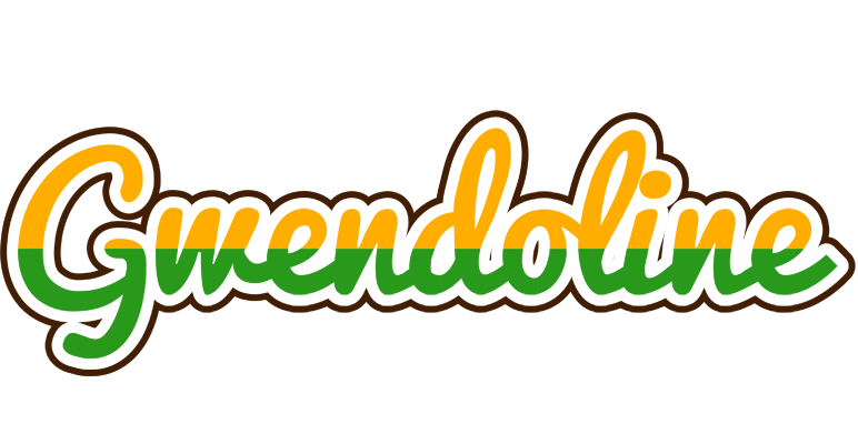 Gwendoline banana logo