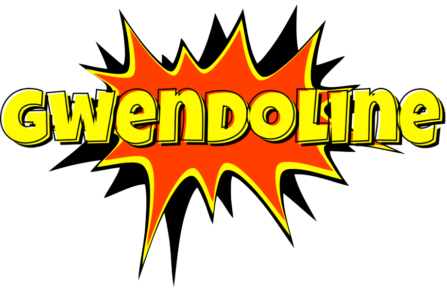 Gwendoline bazinga logo