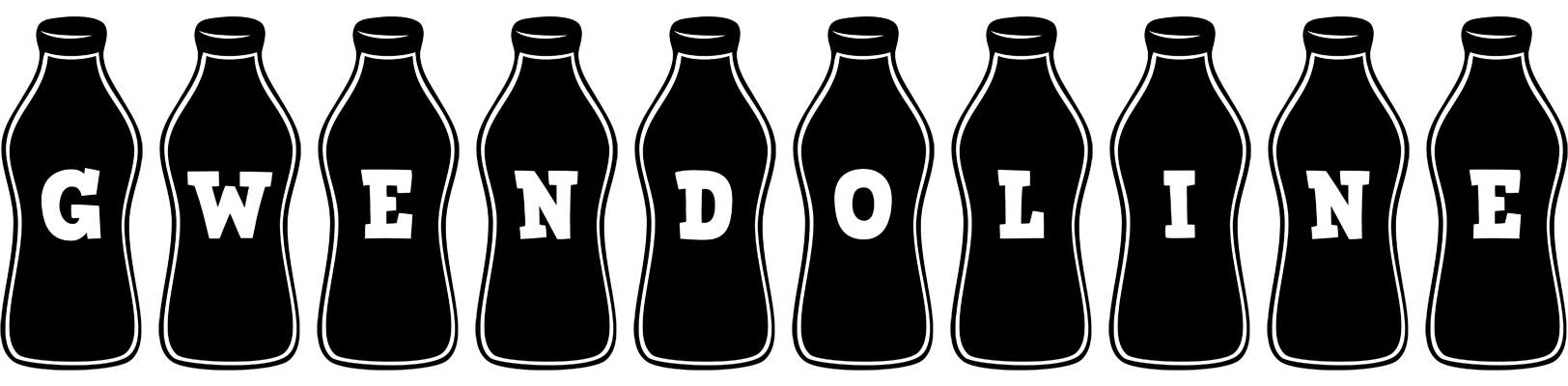 Gwendoline bottle logo