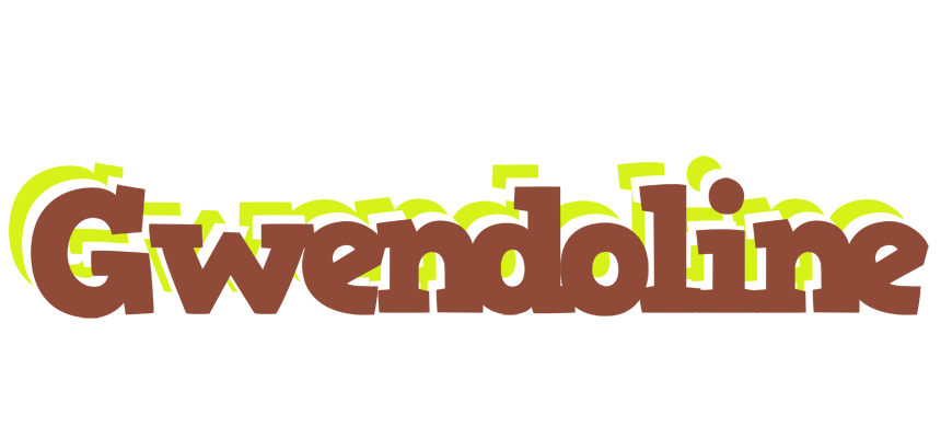 Gwendoline caffeebar logo