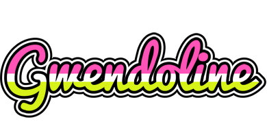 Gwendoline candies logo