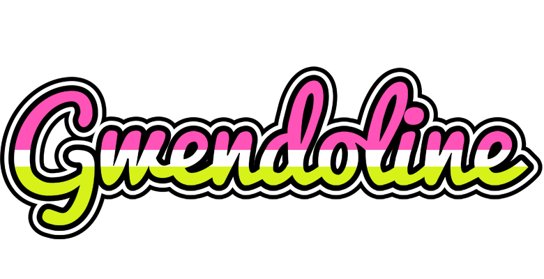 Gwendoline candies logo