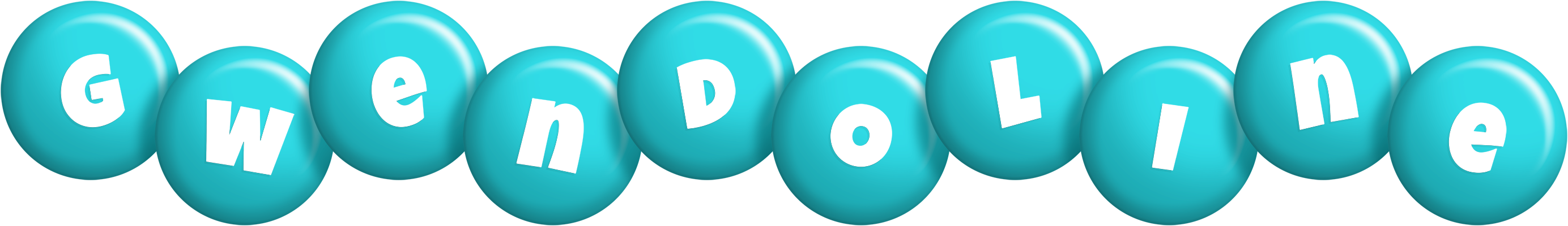 Gwendoline candy-azur logo