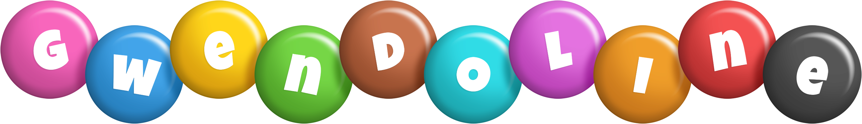 Gwendoline candy logo