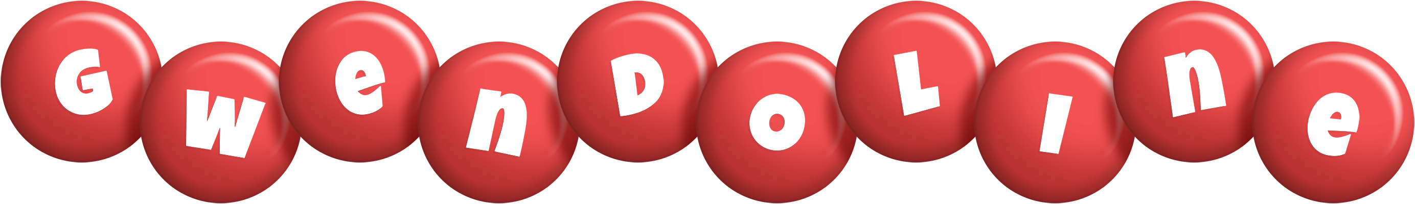 Gwendoline candy-red logo