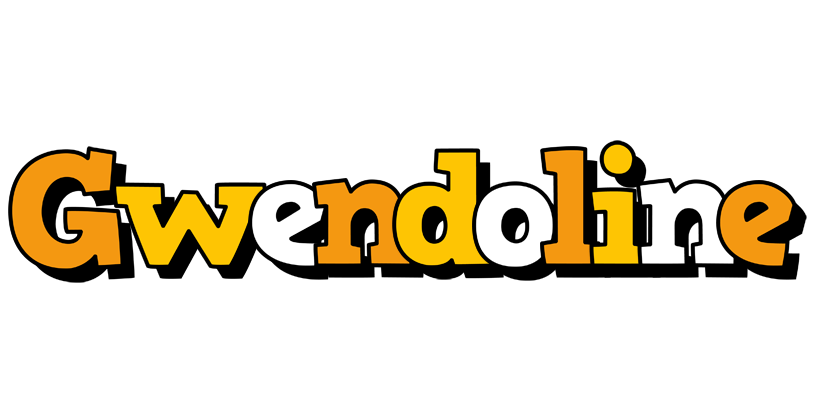 Gwendoline cartoon logo