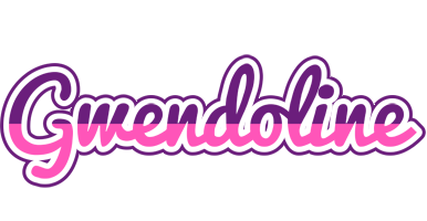 Gwendoline cheerful logo