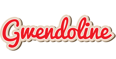 Gwendoline chocolate logo