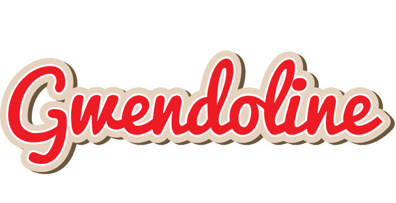 Gwendoline chocolate logo