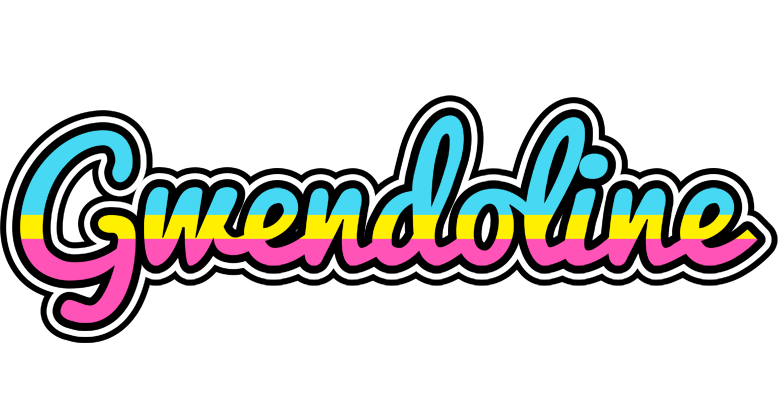 Gwendoline circus logo
