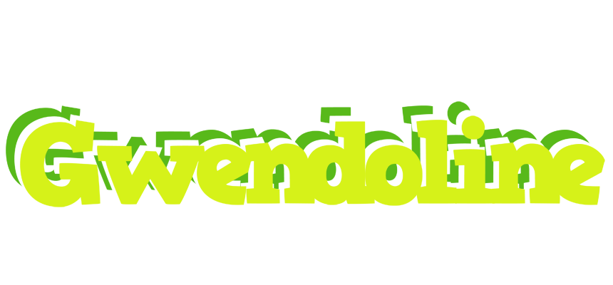 Gwendoline citrus logo