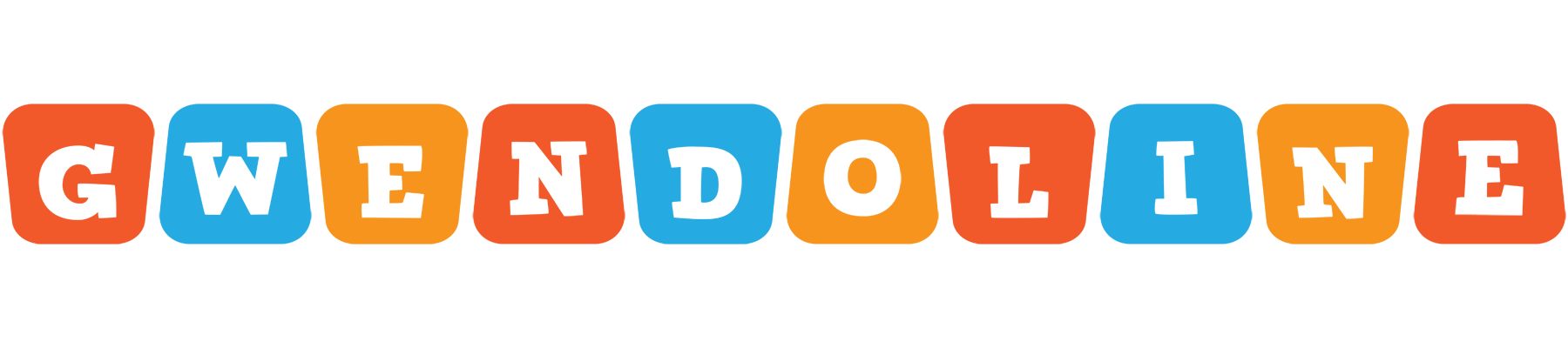 Gwendoline comics logo