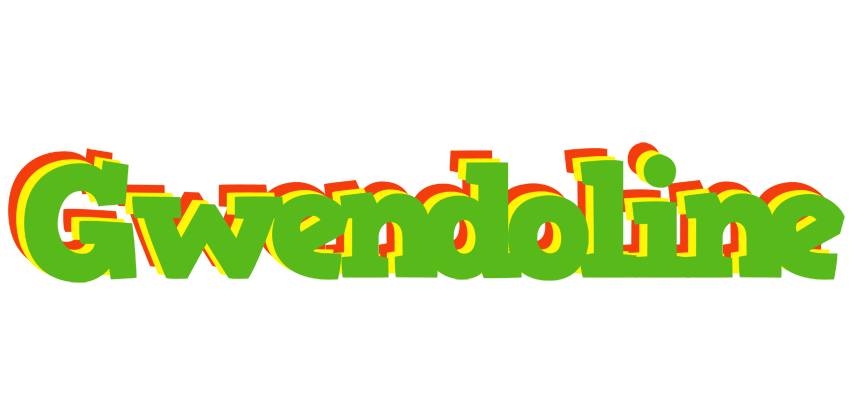 Gwendoline crocodile logo