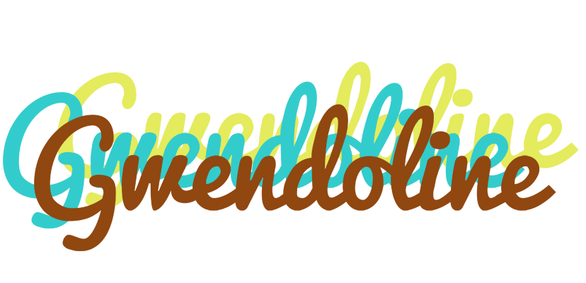 Gwendoline cupcake logo