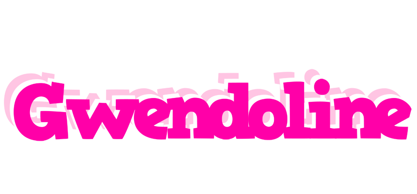 Gwendoline dancing logo