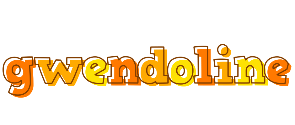 Gwendoline desert logo