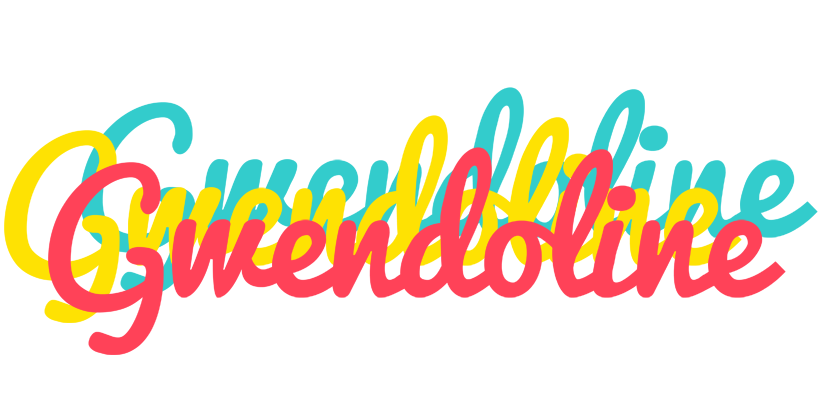 Gwendoline disco logo