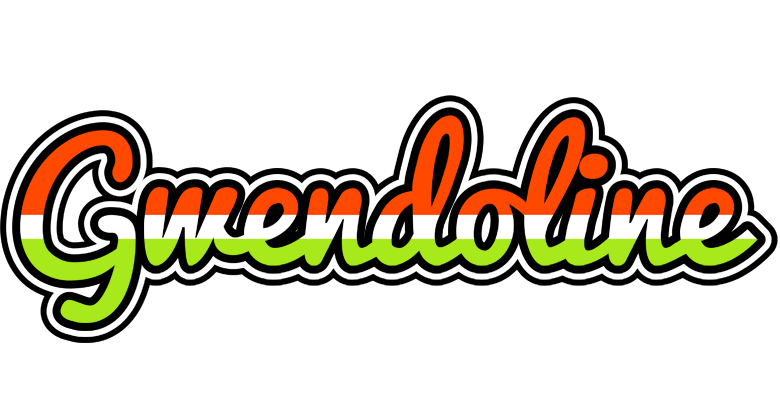 Gwendoline exotic logo