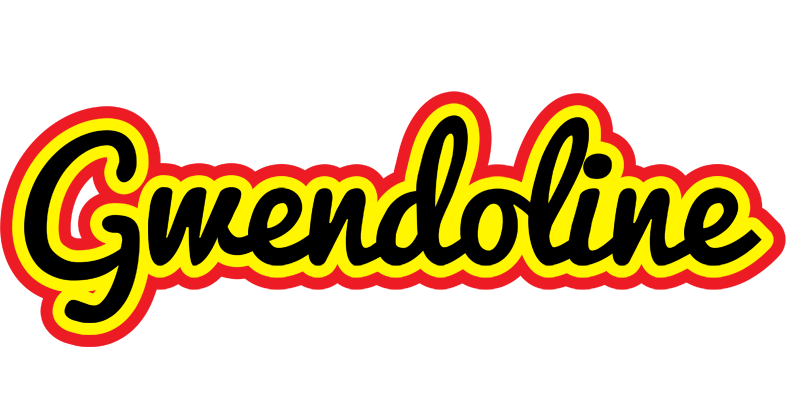 Gwendoline flaming logo
