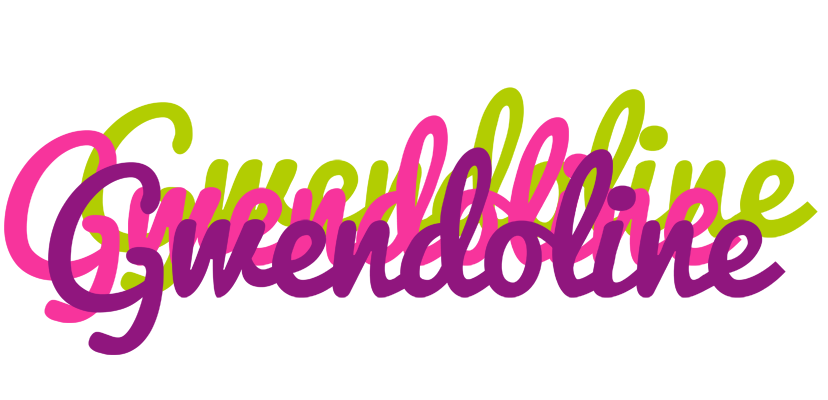 Gwendoline flowers logo
