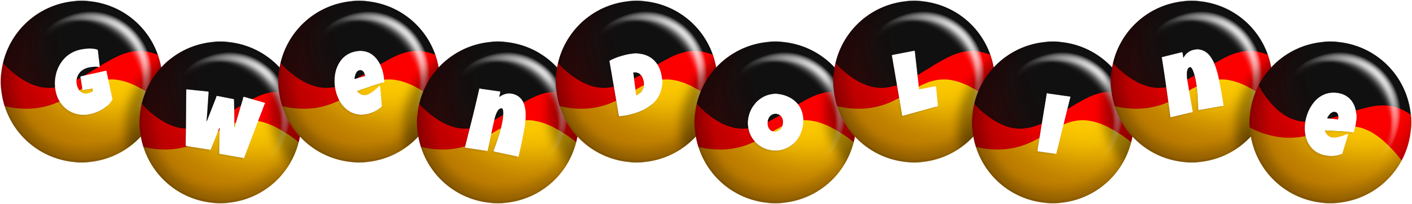 Gwendoline german logo