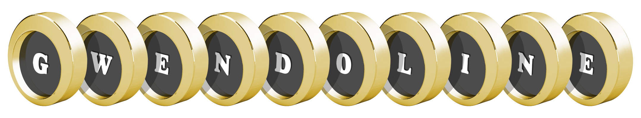 Gwendoline gold logo