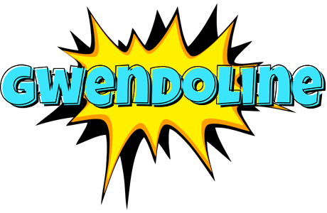 Gwendoline indycar logo