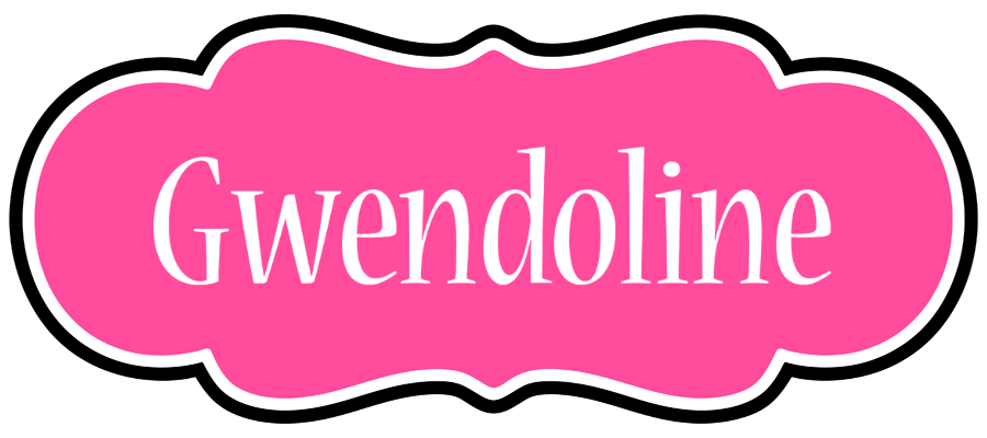 Gwendoline invitation logo