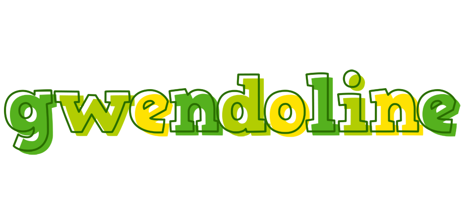 Gwendoline juice logo