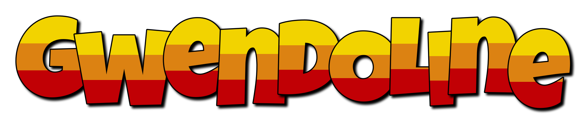 Gwendoline jungle logo