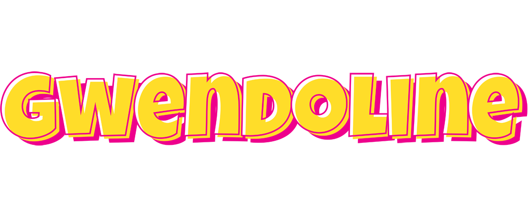 Gwendoline kaboom logo