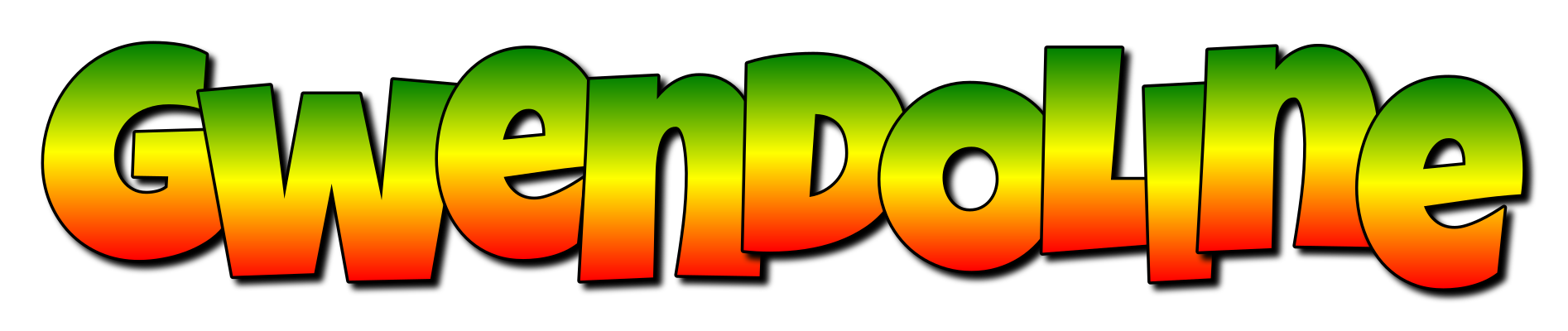 Gwendoline mango logo