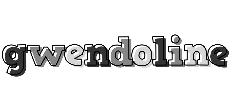 Gwendoline night logo