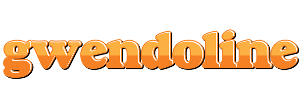 Gwendoline orange logo