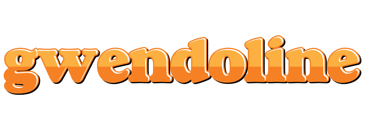 Gwendoline orange logo