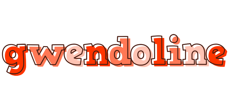 Gwendoline paint logo