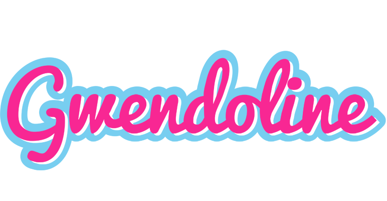 Gwendoline popstar logo