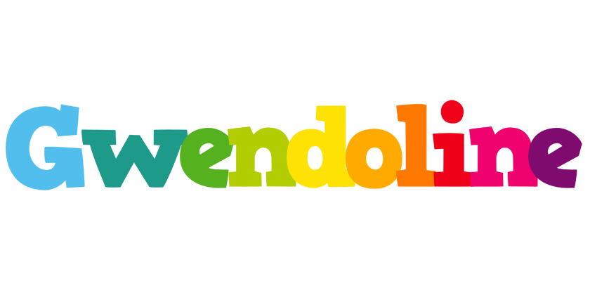 Gwendoline rainbows logo