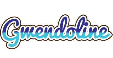 Gwendoline raining logo